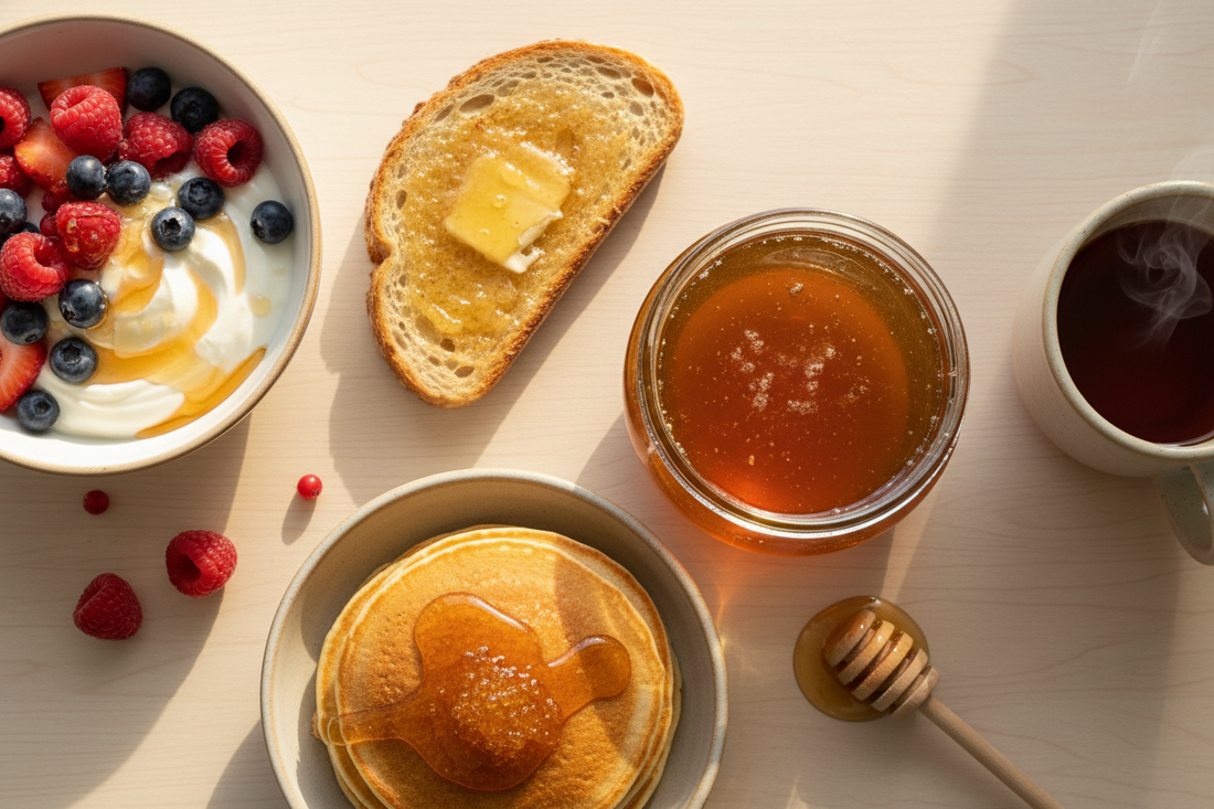 10 Delicious Ways to Use Raw Honey in Everyday Life
