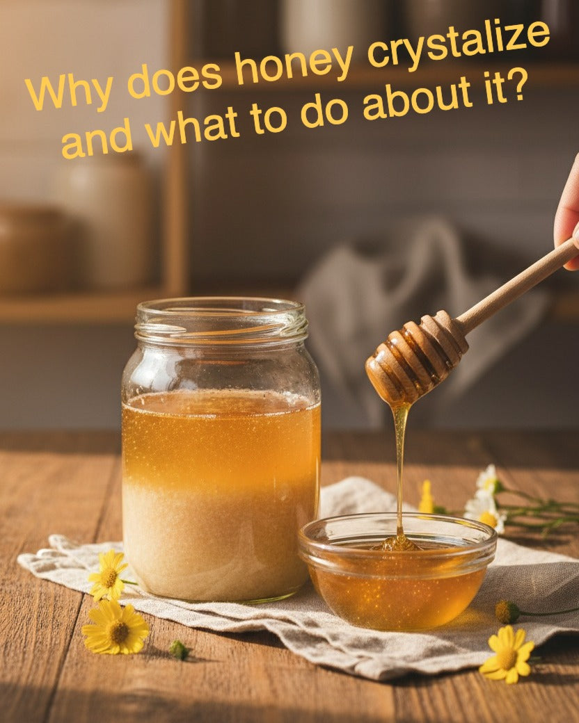 Why Real Honey Crystallizes (And Why That’s a Good Thing)?