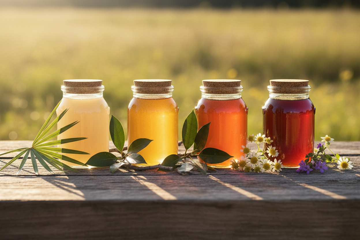 From Wildflower to Black Mangrove: What Makes Each Honey Different?