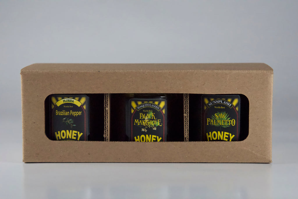 Black Mangrove Honey Sampler