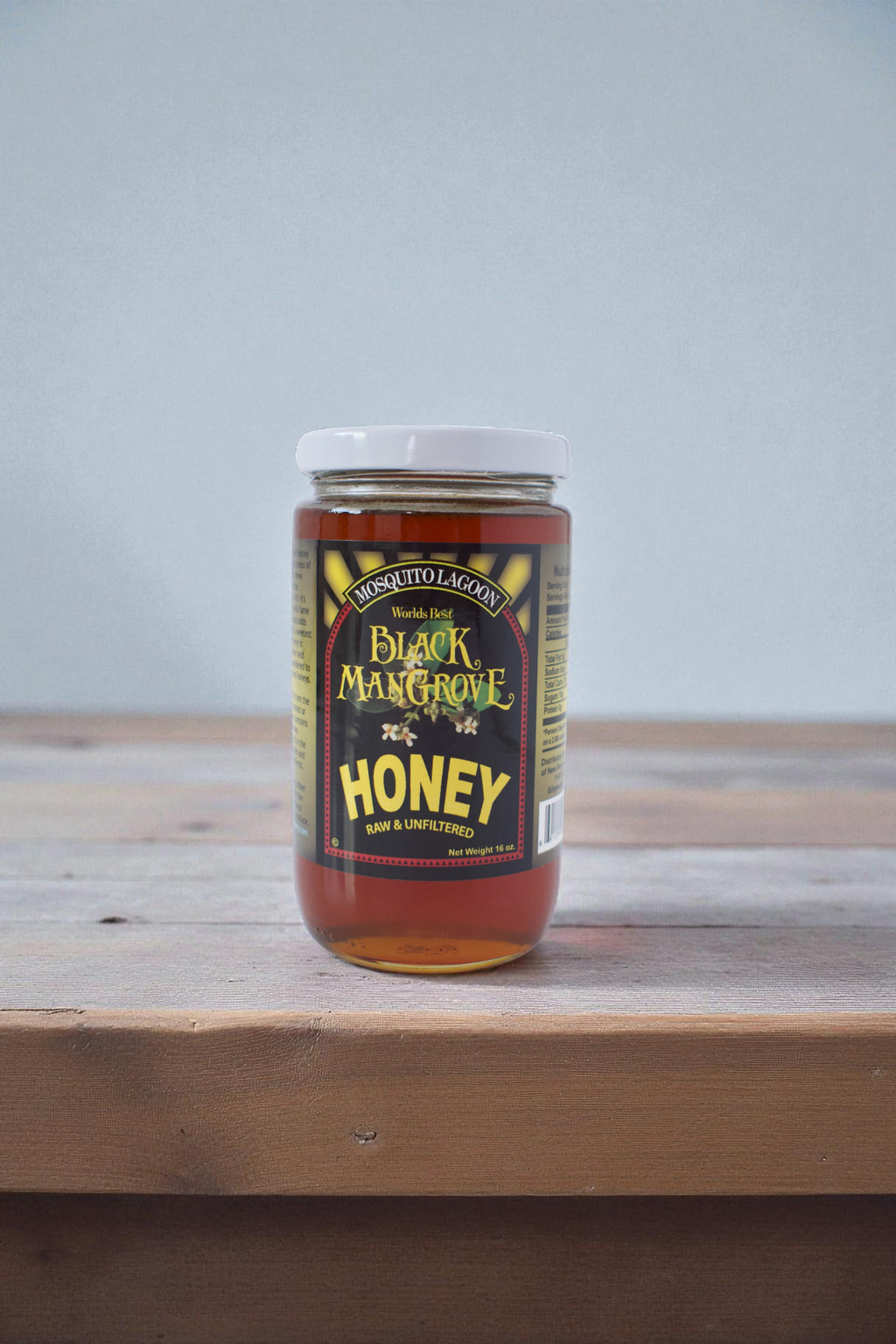 Black Mangrove Honey – Rich, dark, mineral‑dense raw honey