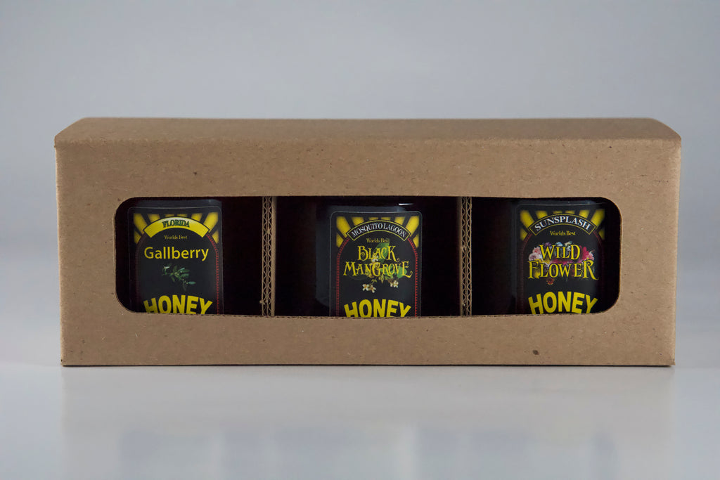 Black Mangrove Honey Sampler