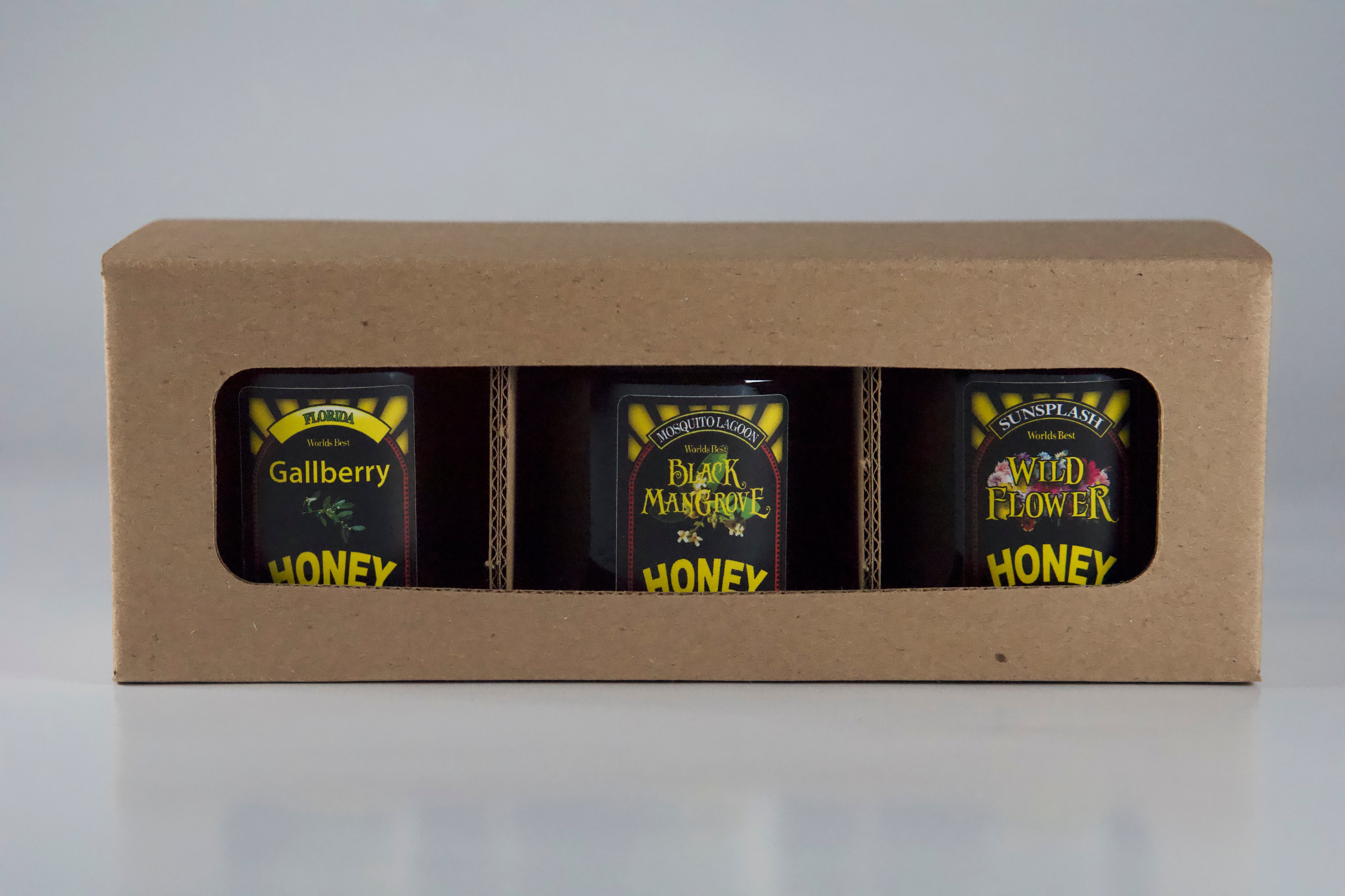 Honey Sampler Package