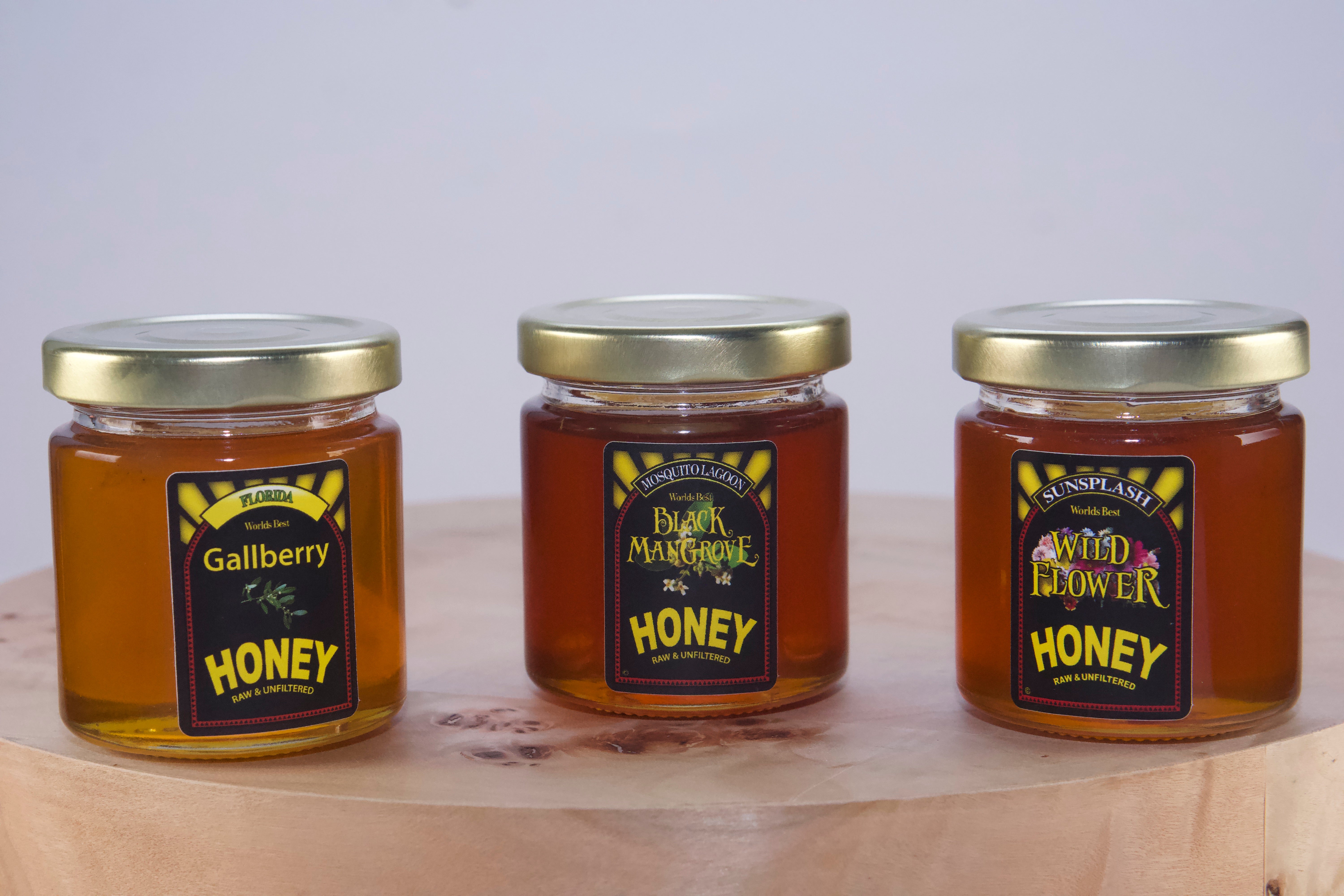 Black Mangrove Honey Sampler – Mr. Honey