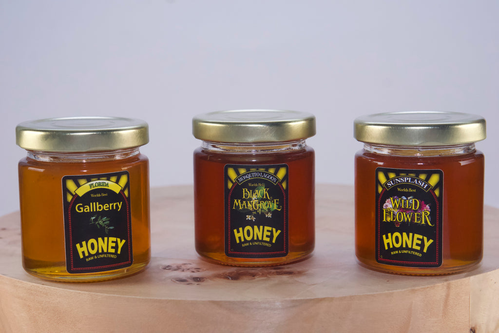Black Mangrove Honey Sampler