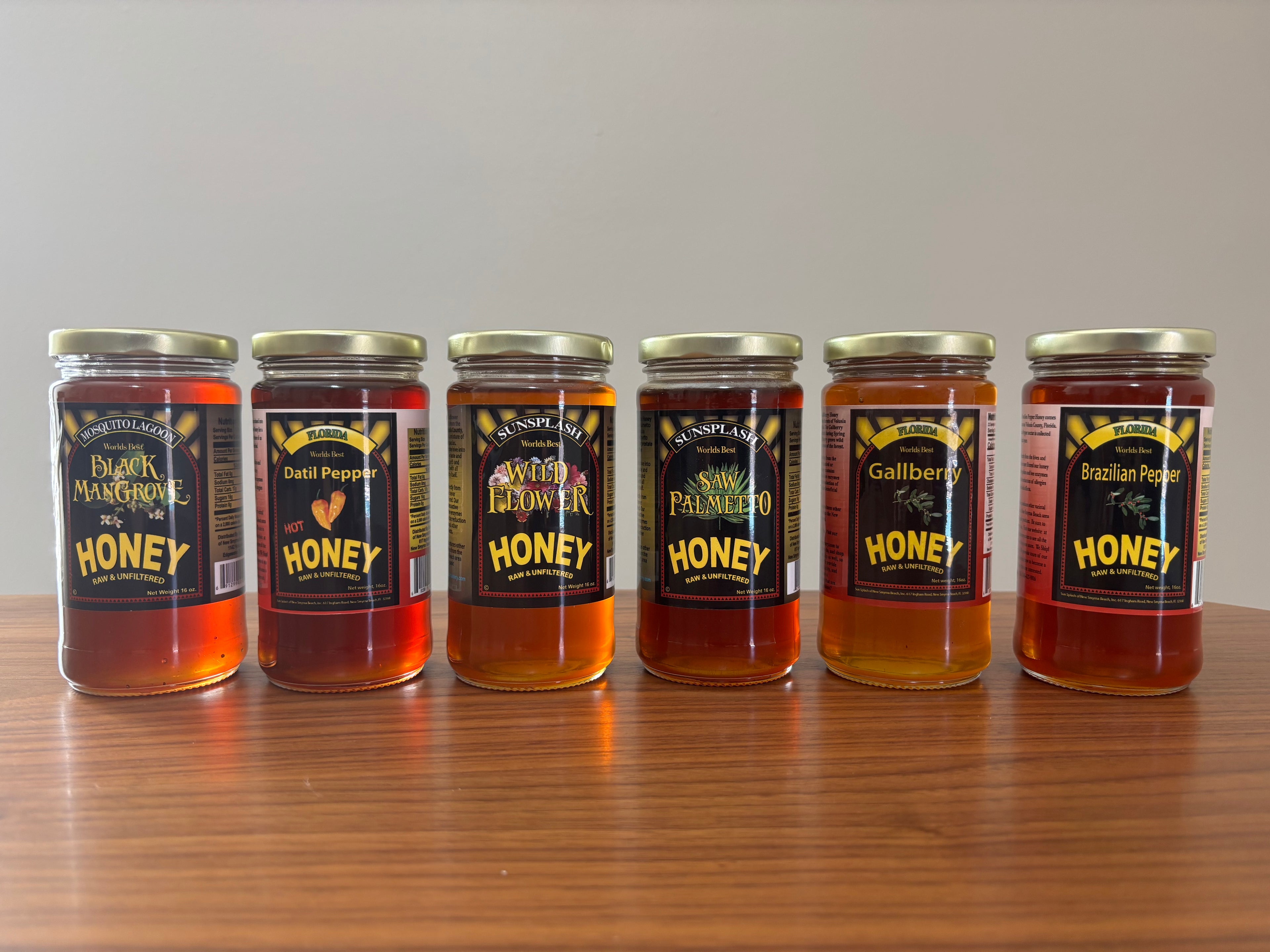 Raw & Unfiltered - Brazilian Pepper Honey