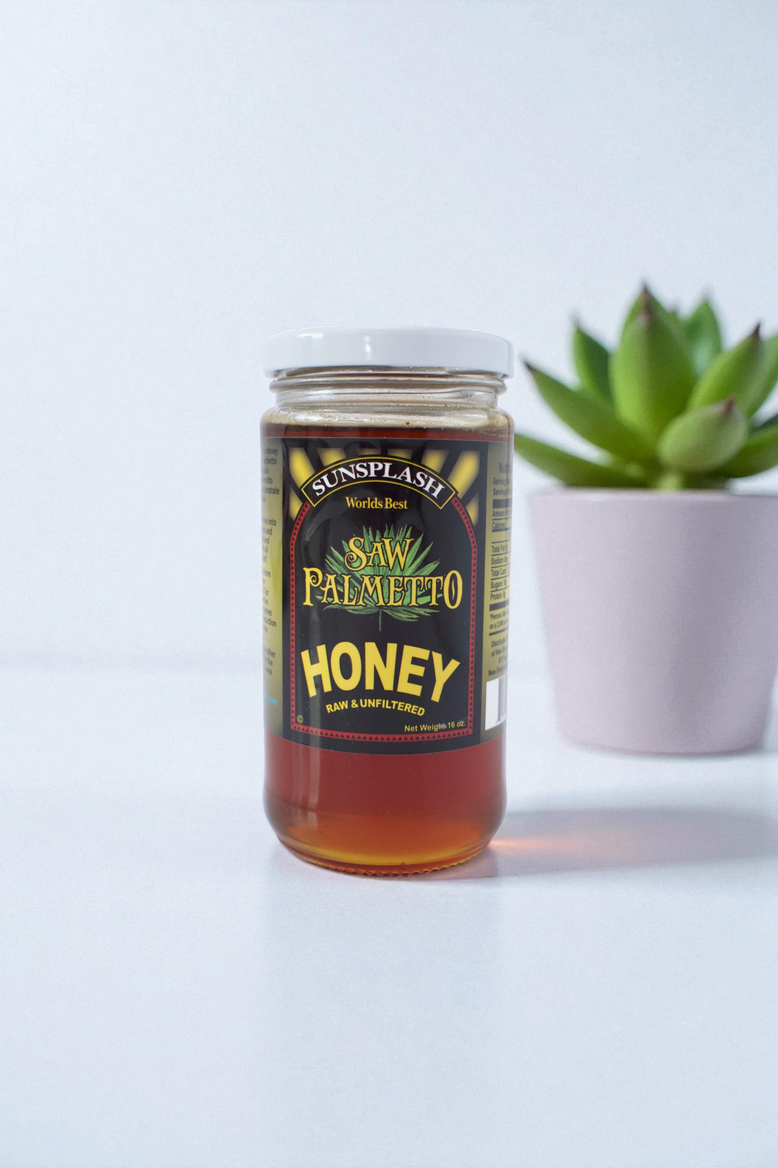 Raw & Unfiltered - Saw Palmetto Honey