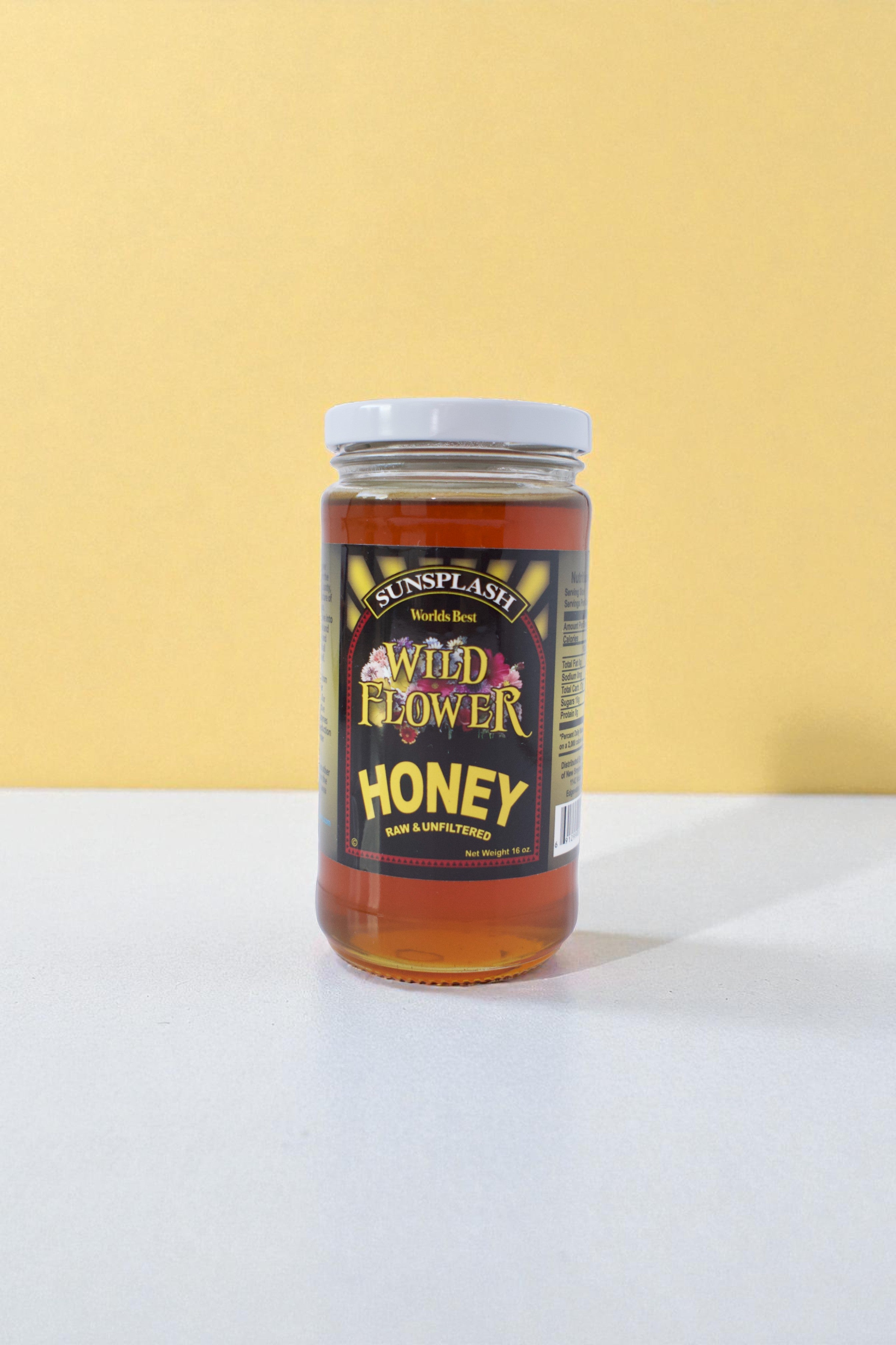 Raw & Unfiltered - Wild Flower Honey