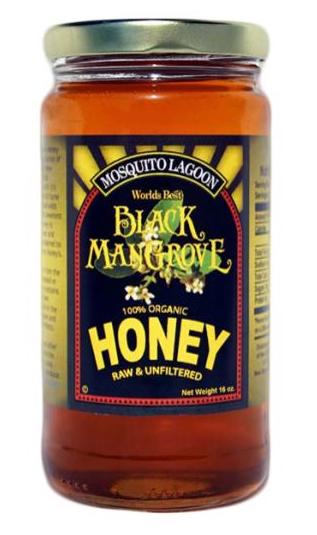 Raw and Unfiltered - Black Mangrove Honey