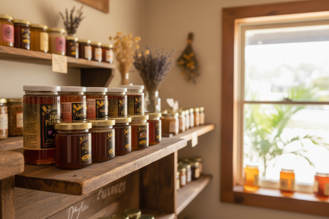 Florida Honey Shop Hero