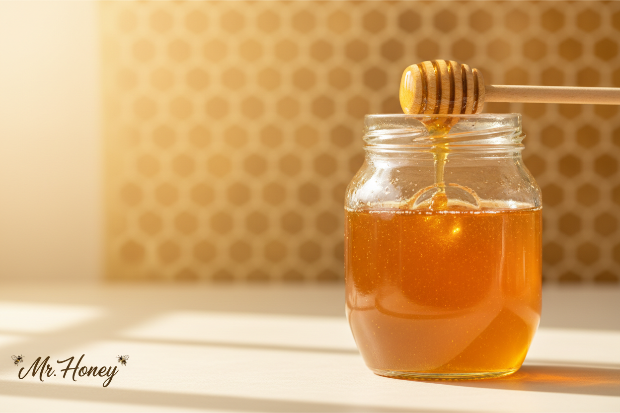 Mr. Honey hero background