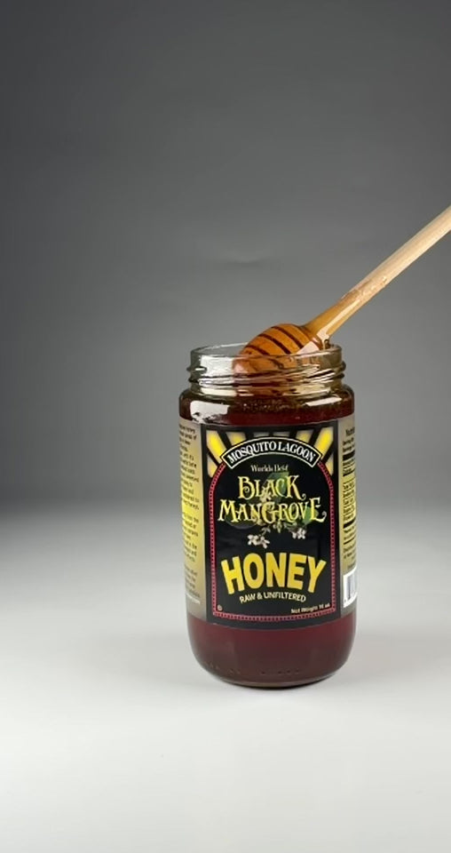 Black Mangrove Honey – Rich, dark, mineral‑dense raw honey